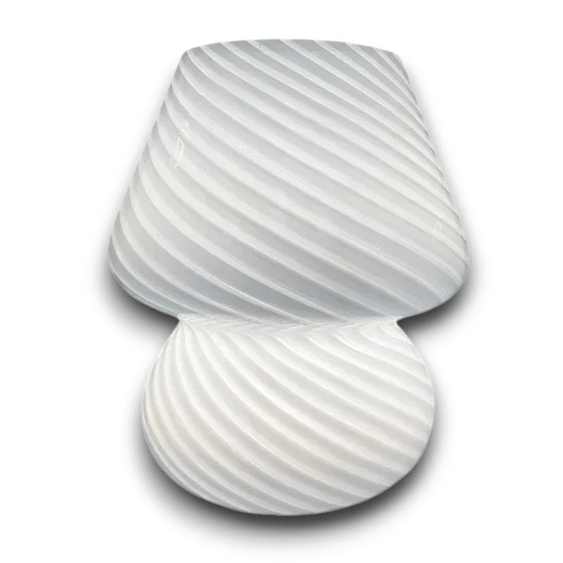 Lampe Champignon Verre — ambiance chambre
