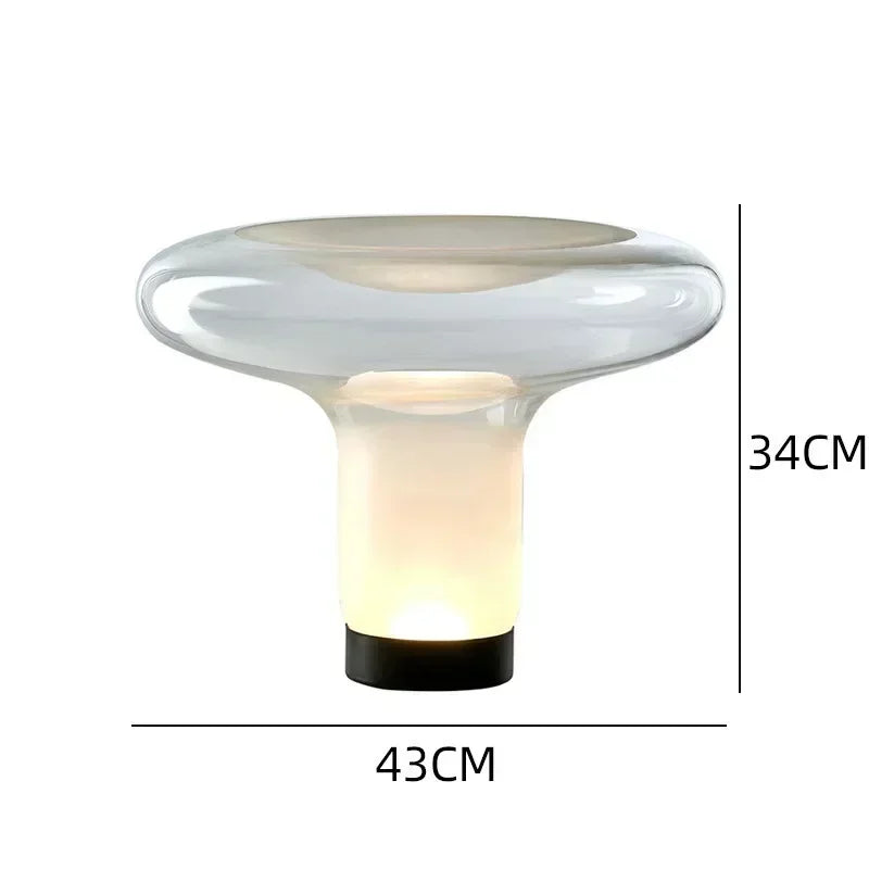 Lampe de Chevet Verre