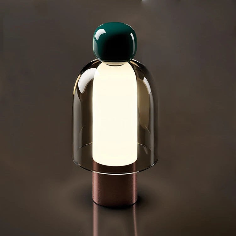Lampe de Chevet en Verre