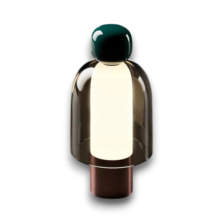 Lampe de Chevet en Verre — vue arrière