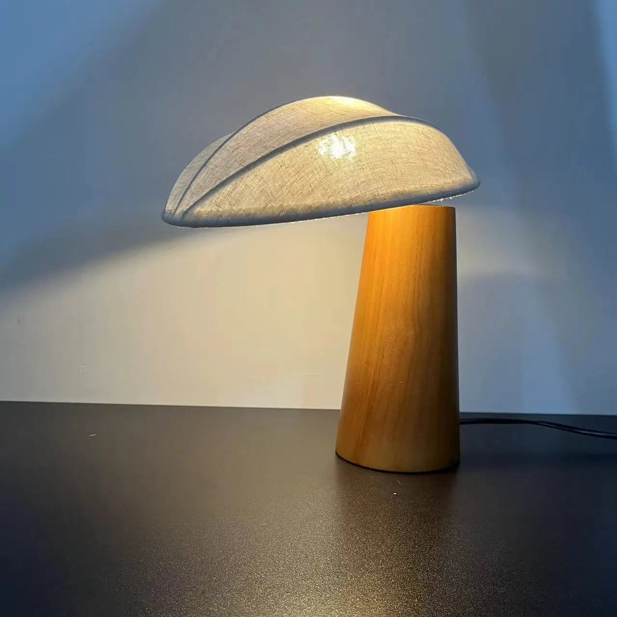 Lampe de Chevet Bois Design