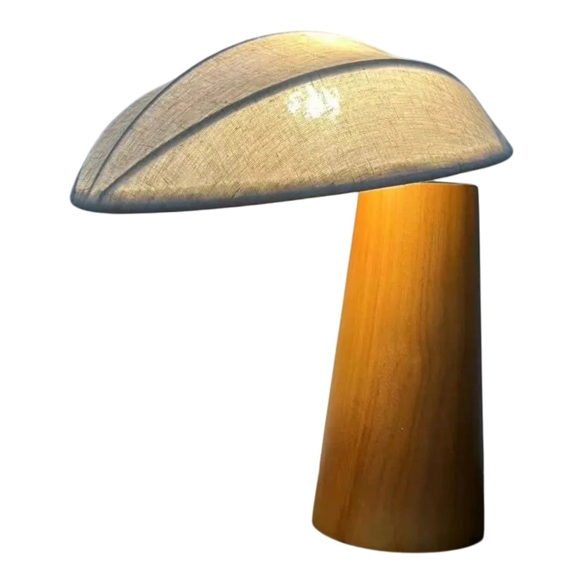 Lampe de Chevet Bois Design — ambiance chambre