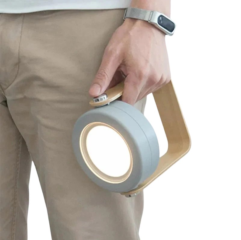 Lampe Poignée — détail design