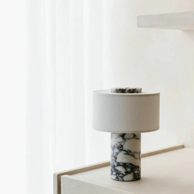Lampe de Chevet Marbre