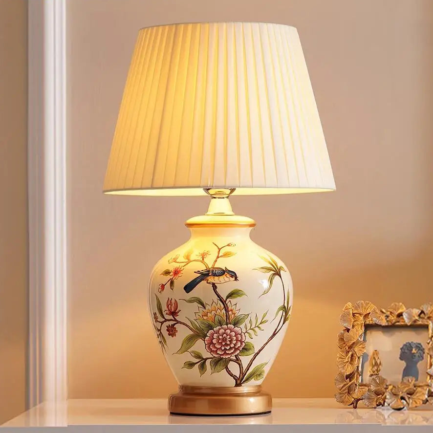 Lampe de Table Céramique