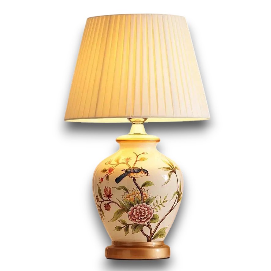 Lampe de Table Céramique — mise en situation
