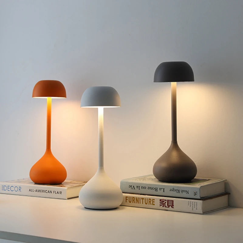 Lampe Tactile Champignon