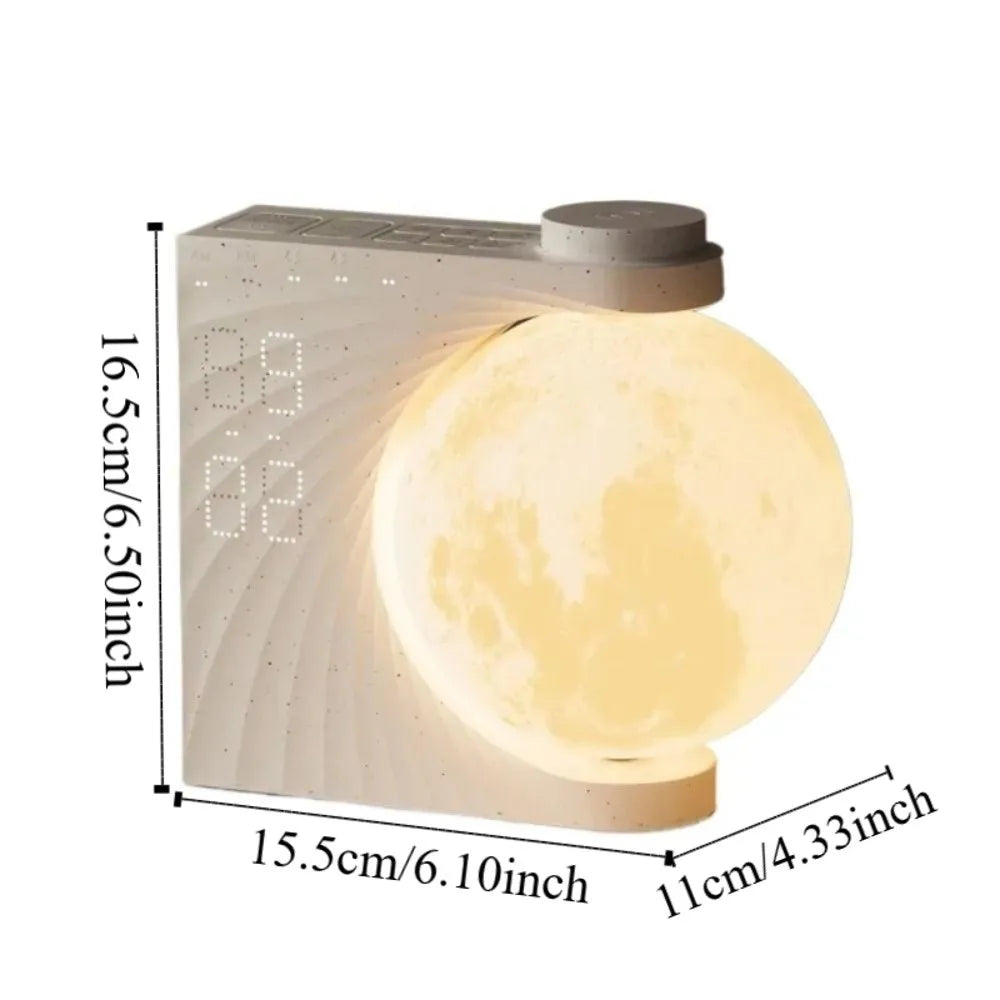 Lampe Lune Réveil