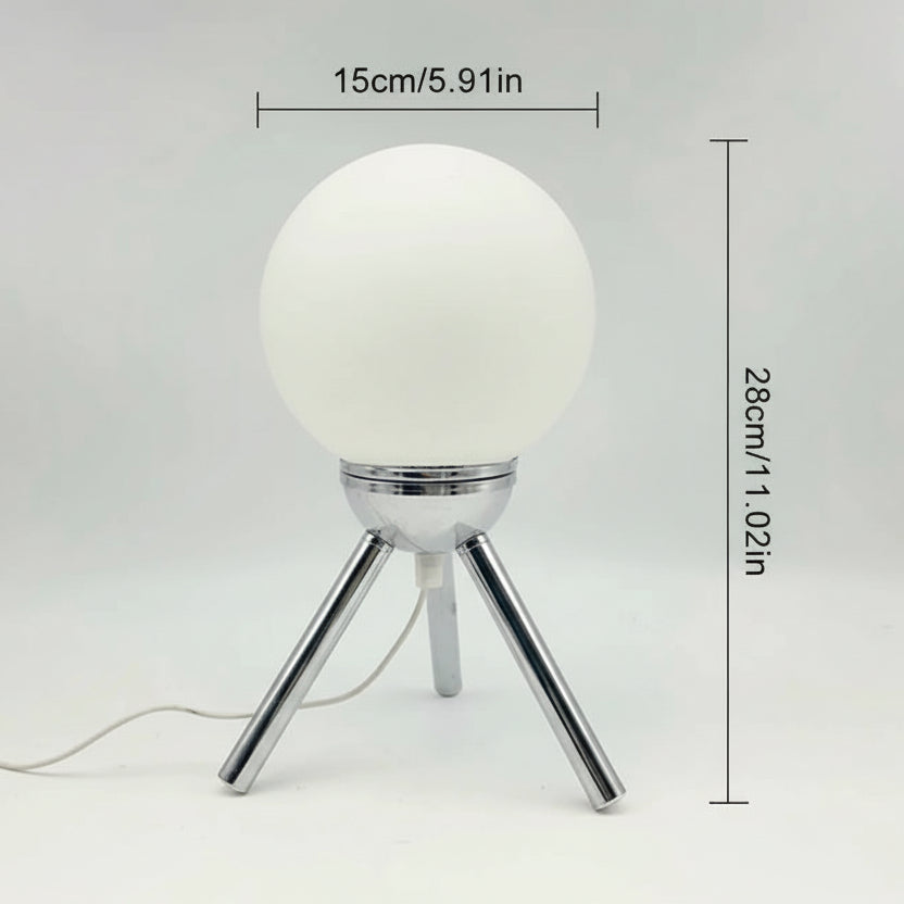 Lampe de Chevet Boule Verre