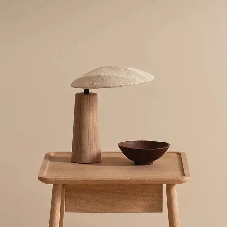 Lampe de Chevet Bois Design