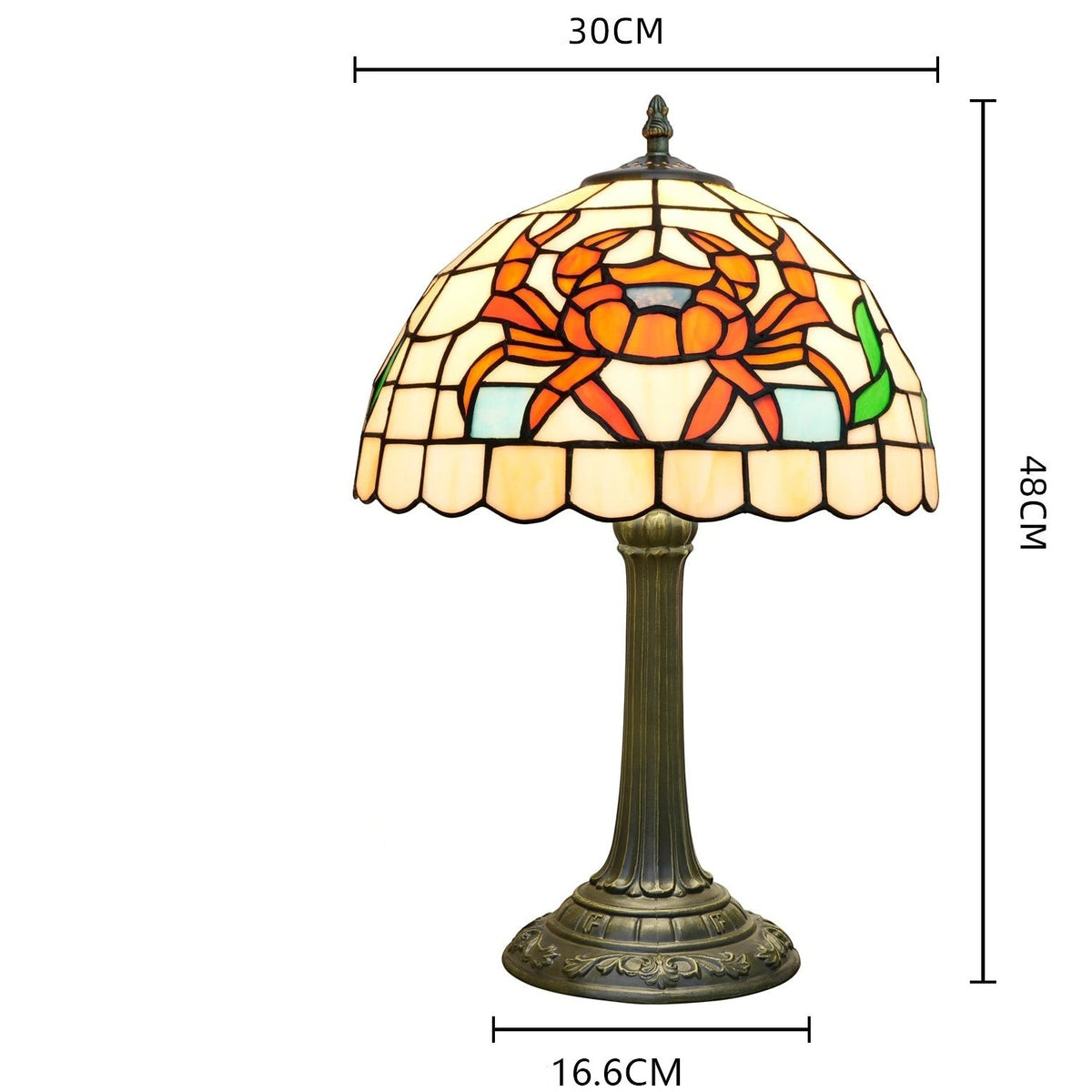Lampe Vitrail Tiffany