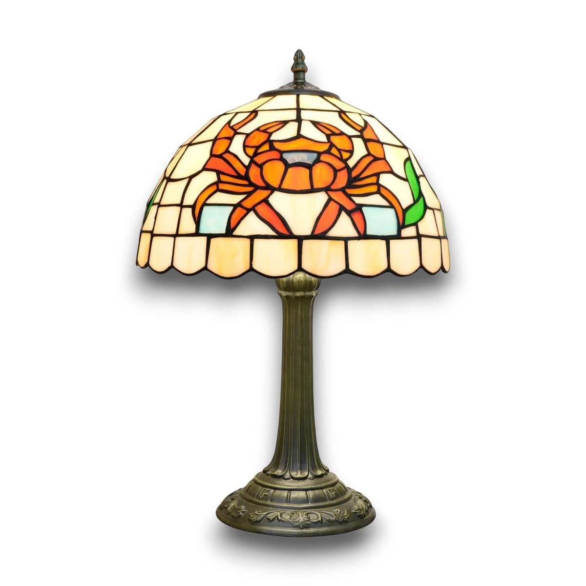 Lampe Vitrail Tiffany — détail design