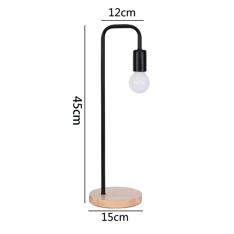Lampe de Chevet en Métal