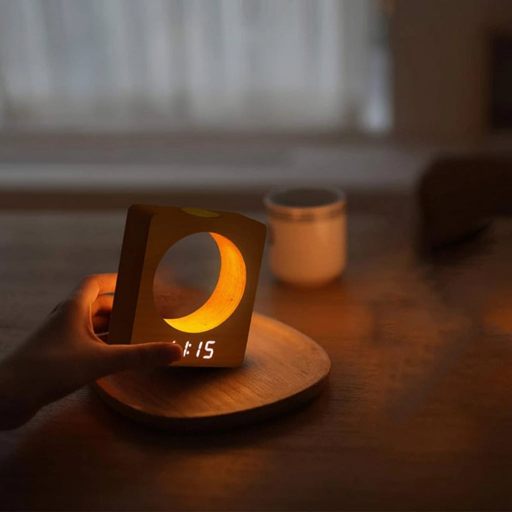 Lampe Réveil Design