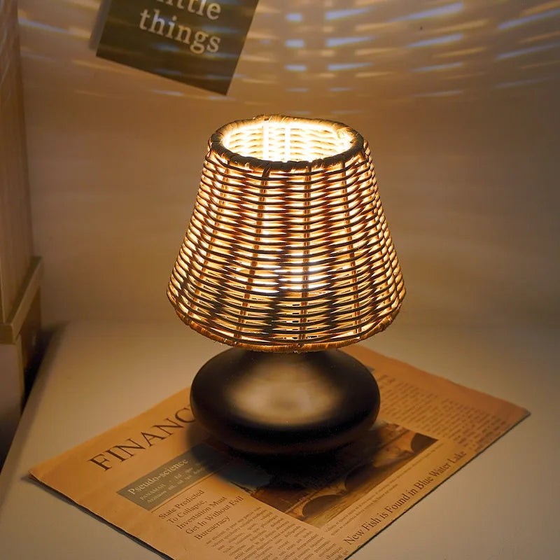 Petite Lampe Bambou