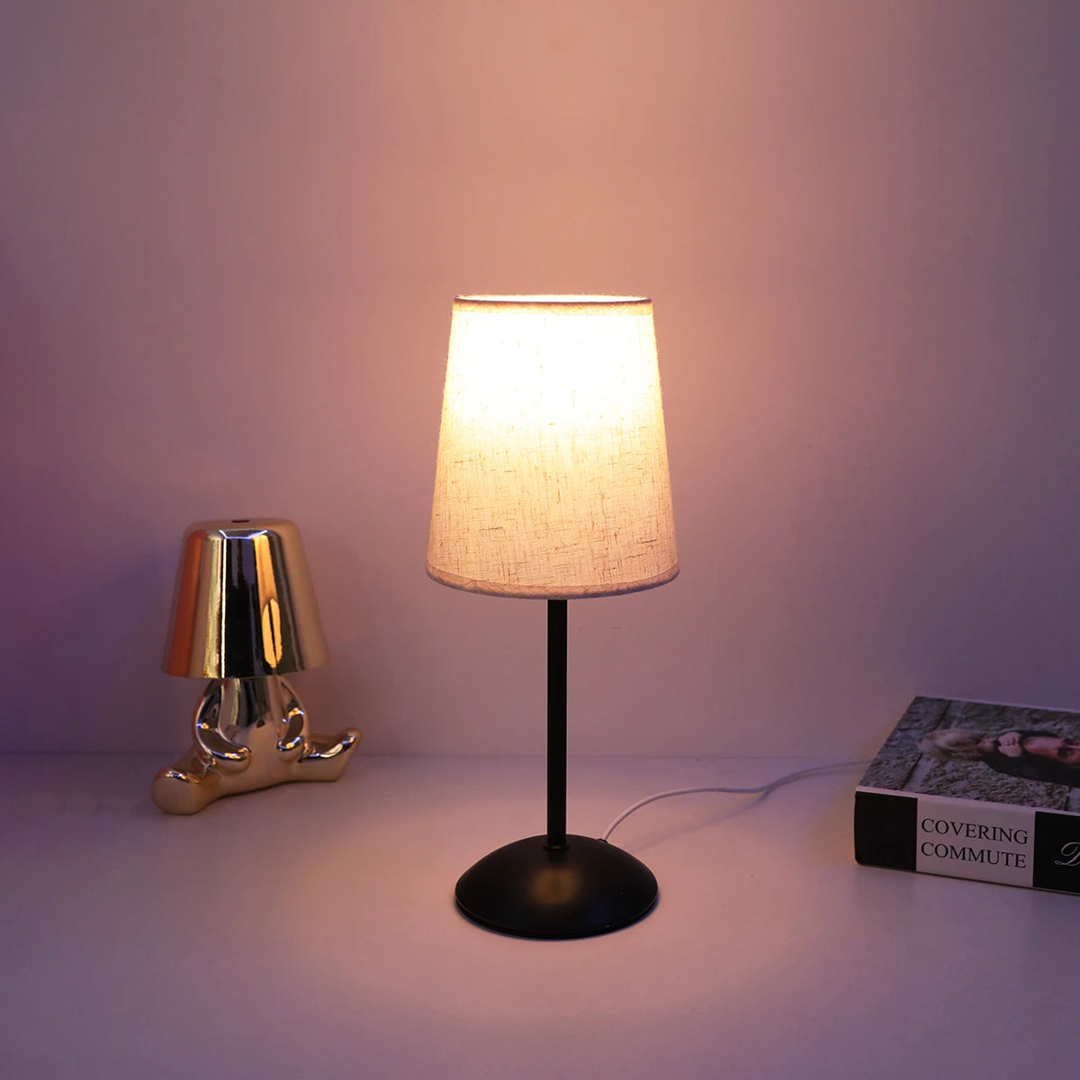 Lampe en Tissu