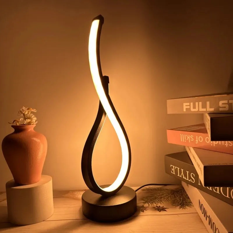 Lampe de Chevet Led Design