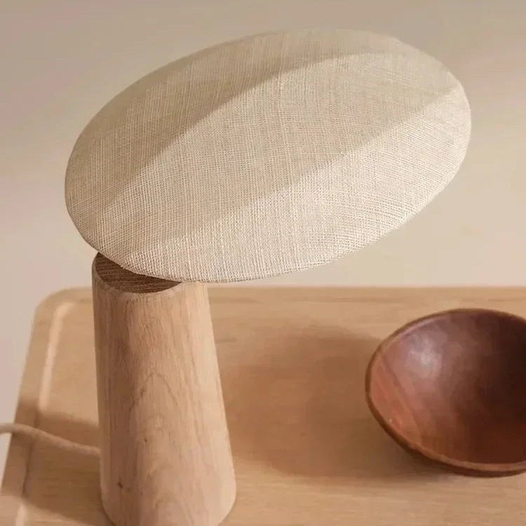 Lampe de Chevet Bois Design
