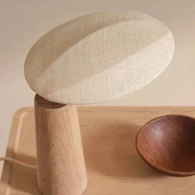 Lampe de Chevet Bois Design