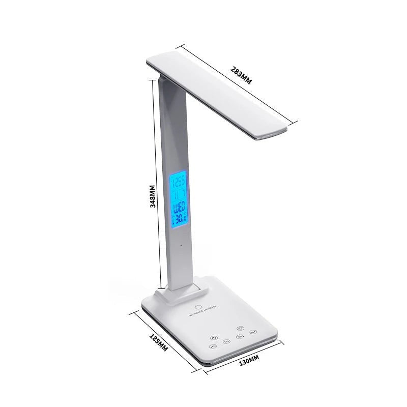 Lampe de Chevet avec Chargeur Induction