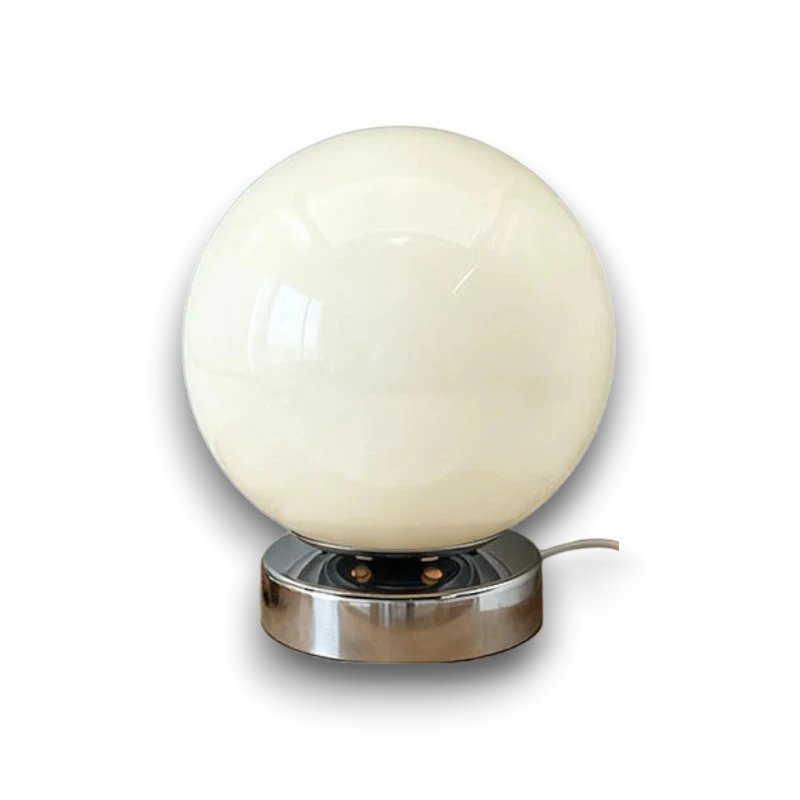 Lampe Chevet Boule — détail matière