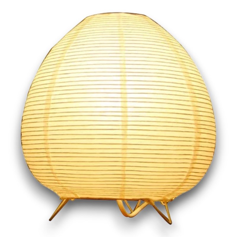 Lampes Japonaises en Papier — vue arrière