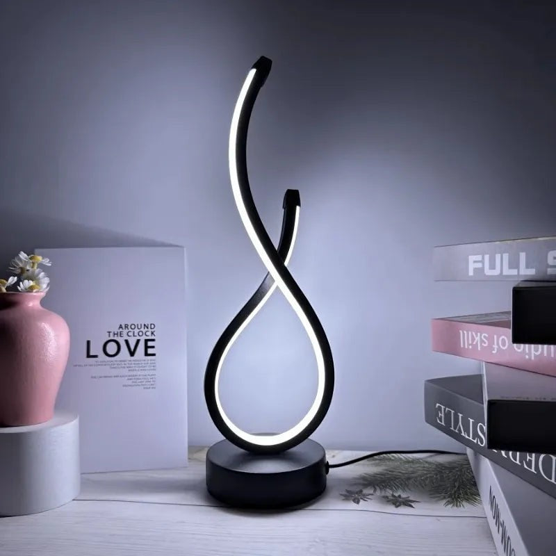 Lampe de Chevet Led Design