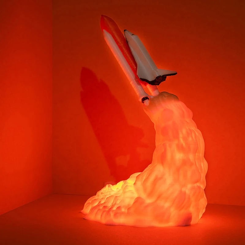 Lampe Fusée