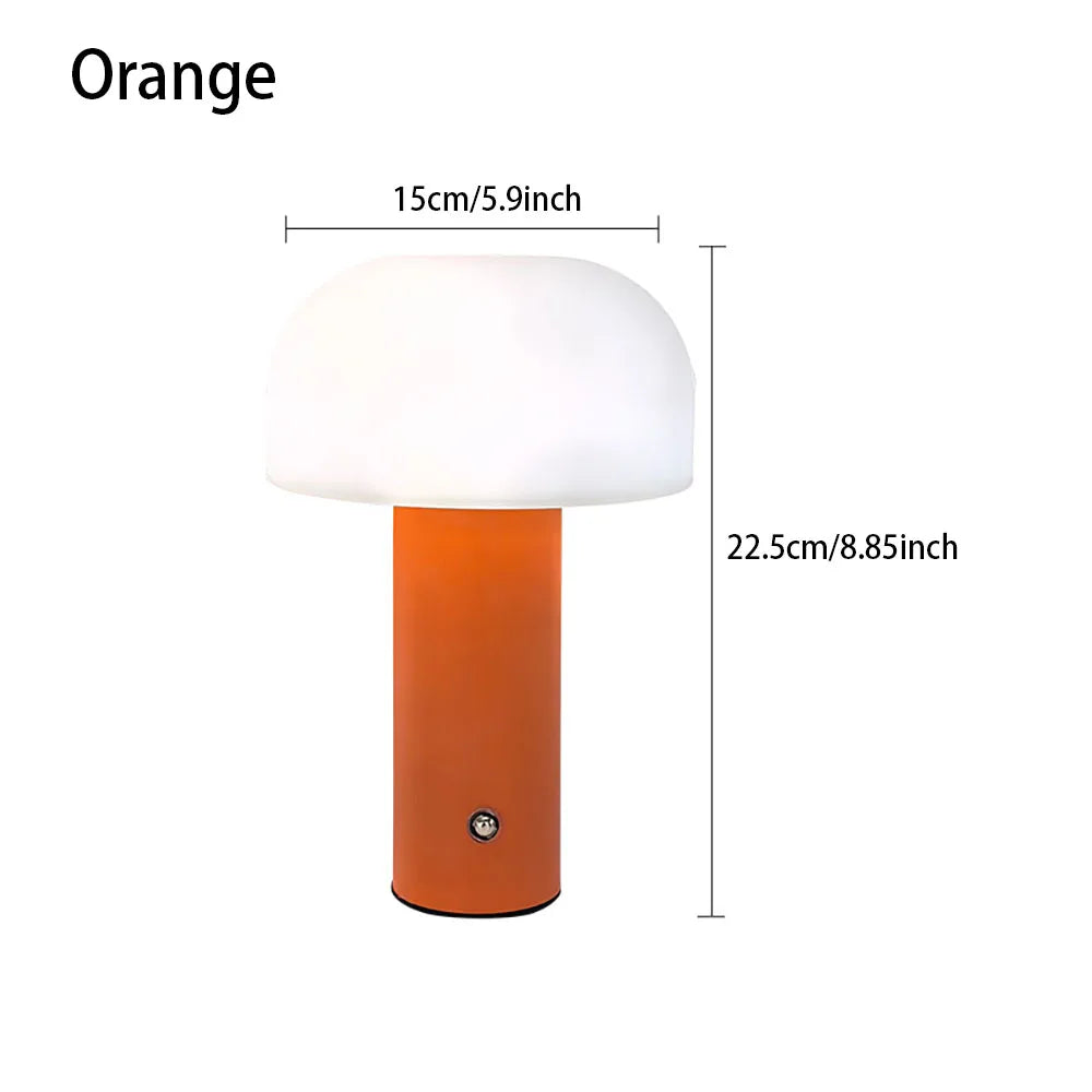 Lampe Champignon Sans Fil Rechargeable