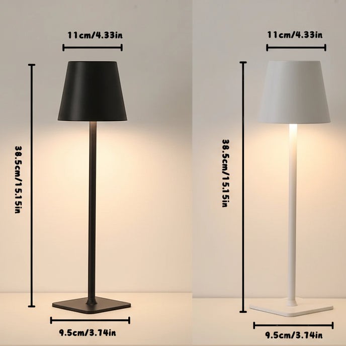 Lampe de Chevet Sans Fil Rechargeable