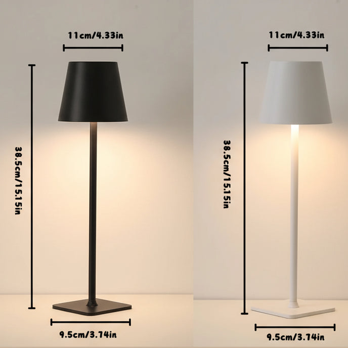 Lampe de Chevet Sans Fil Rechargeable