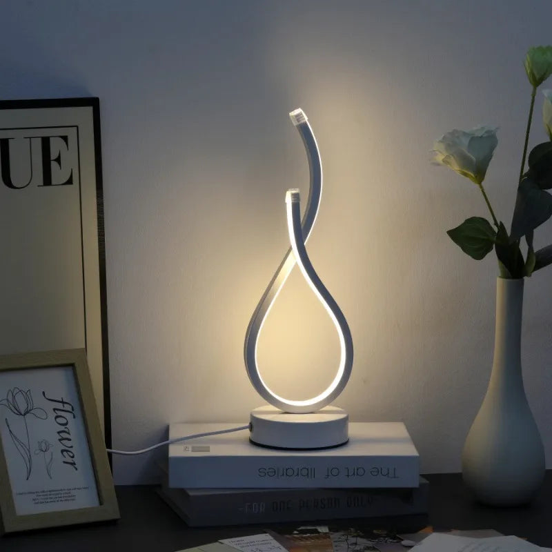 Lampe de Chevet Led Design