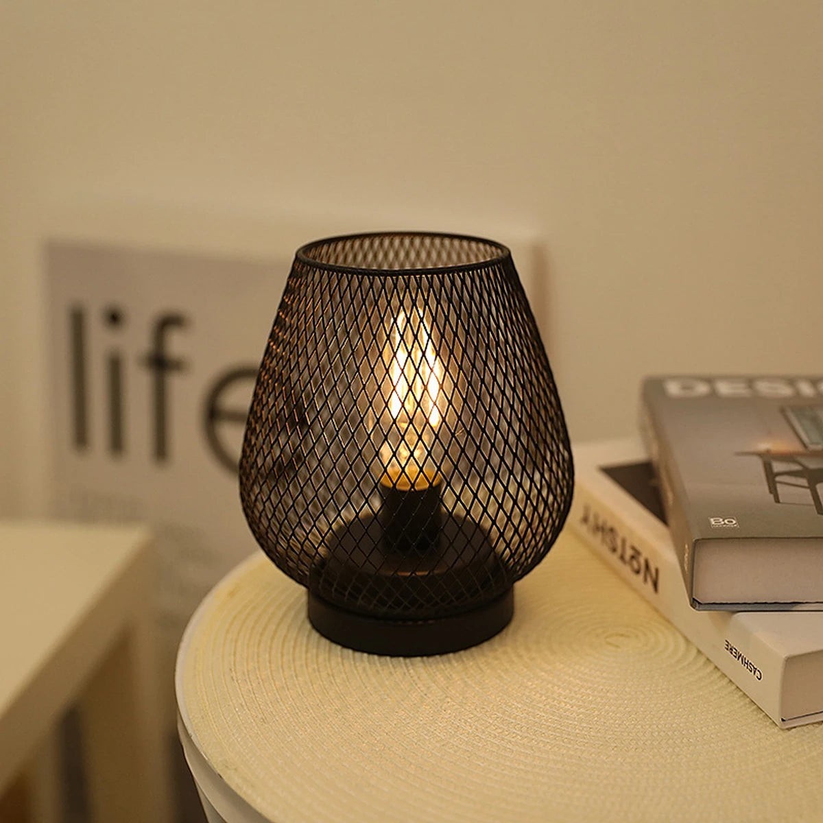 Lampe de Chevet Industriel