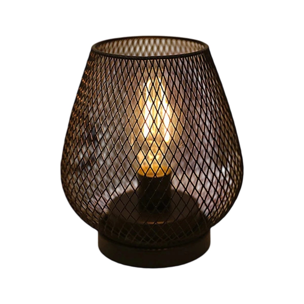 Lampe de Chevet Industriel — ambiance chambre