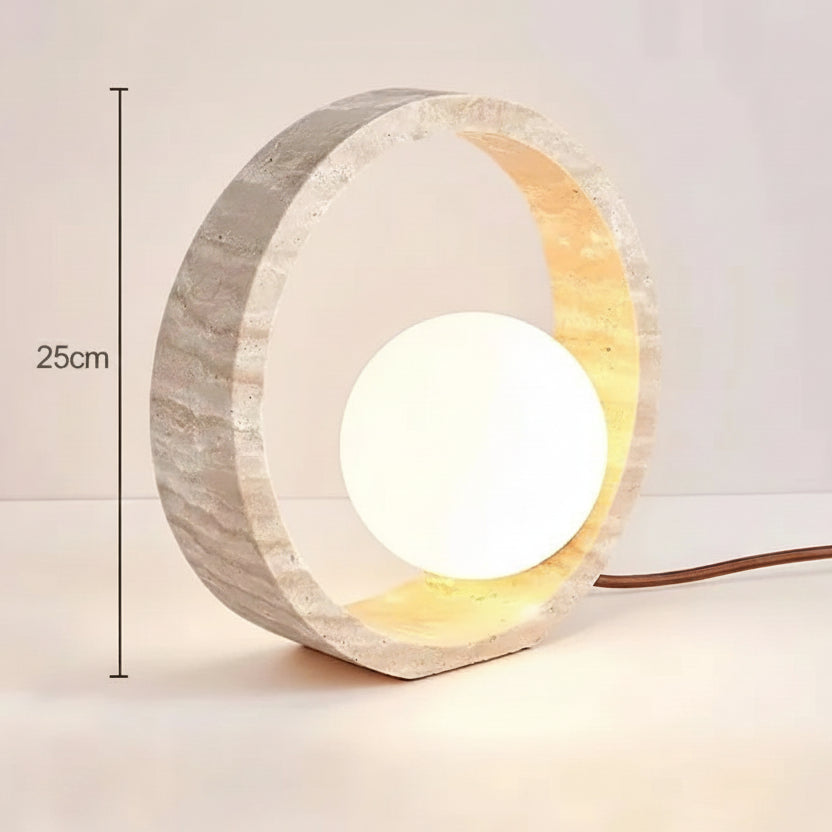 Lampe de Chevet Travertin