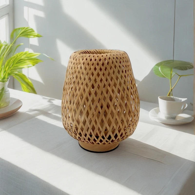 Lampe de Chevet Osier