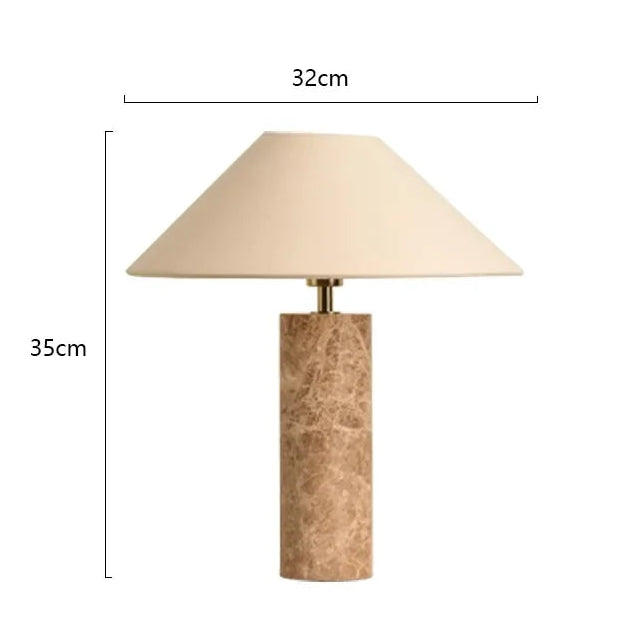 Lampe en Marbre