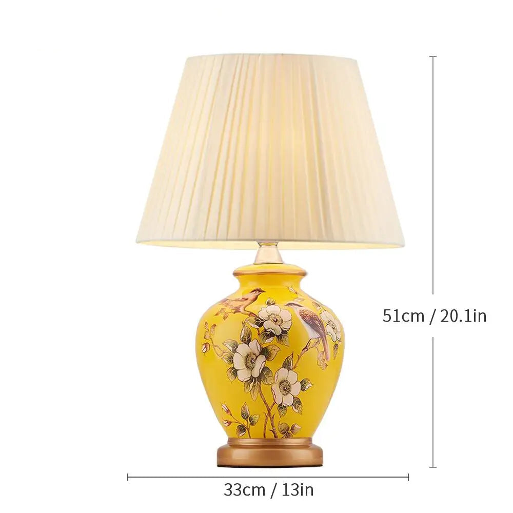 Lampe de Table Céramique