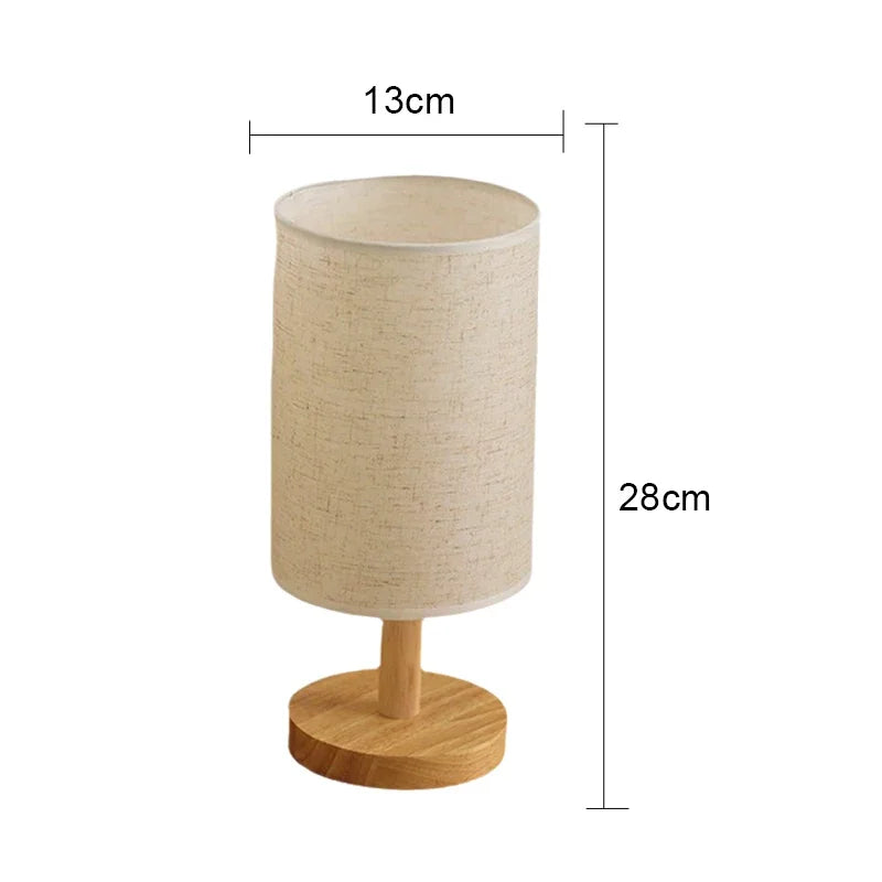 Petite Lampe en Bois