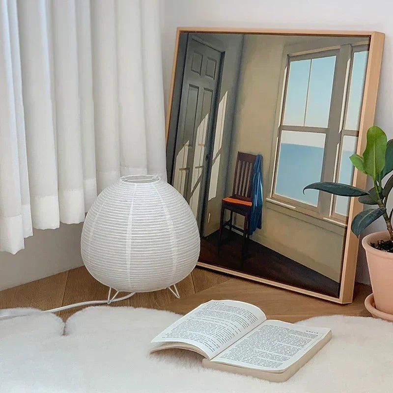 Lampes Japonaises en Papier