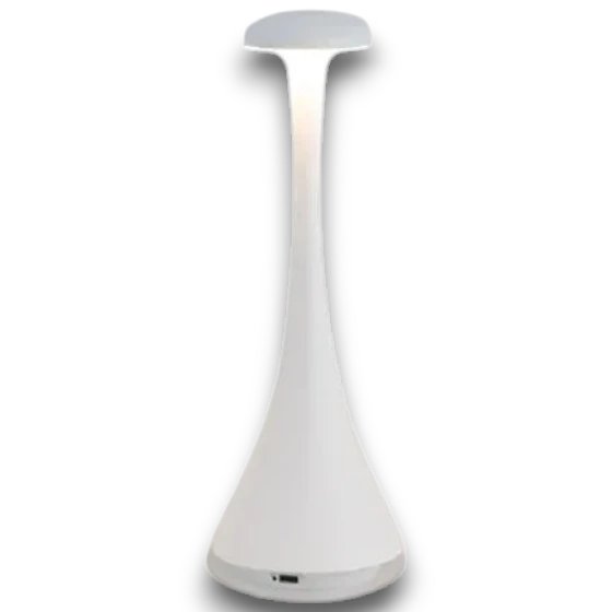 Lampe Champignon Tactile — vue complète