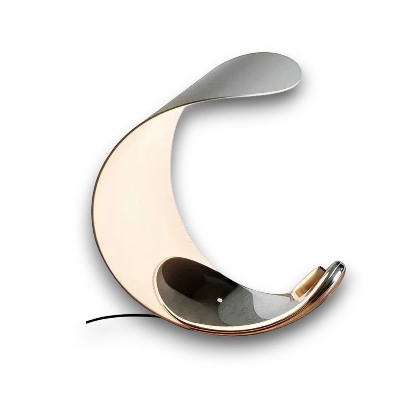 Lune Lampe de Chevet — détail design