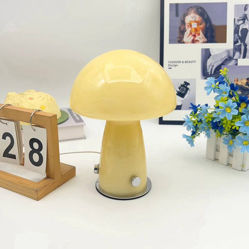 Lampe de Chevet Champignon