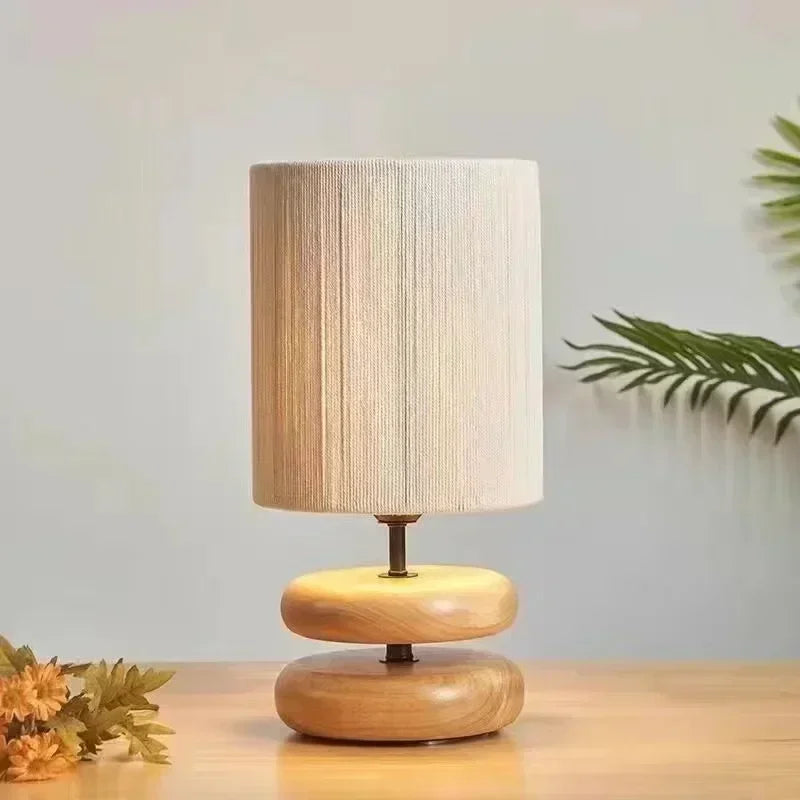 Lampe Japonaise Bois