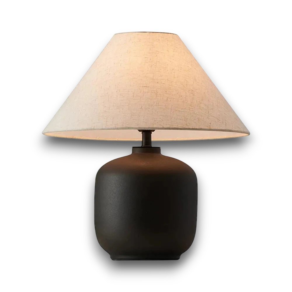Lampe de Chevet Céramique — vue arrière
