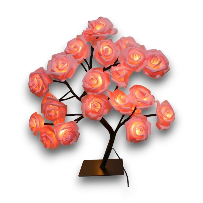 Lampe Arbre — échelle et proportion