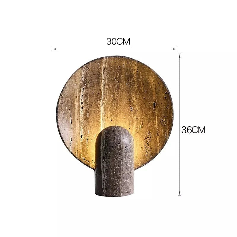 Lampe Chevet Travertin
