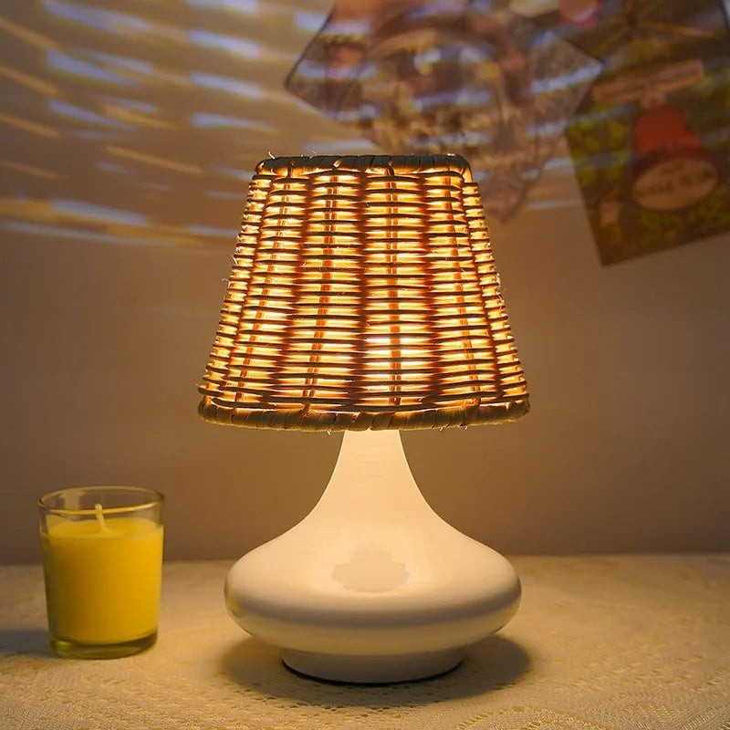 Petite Lampe Bambou