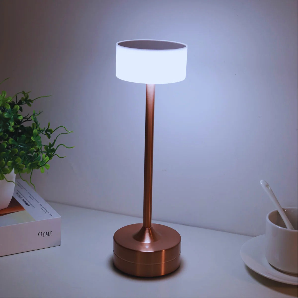 Lampe de Chevet Led Rechargeable