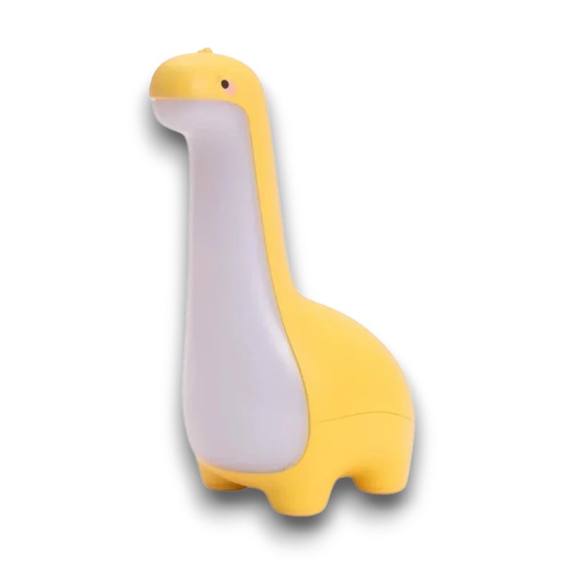 Veilleuse Dinosaure — détail matière